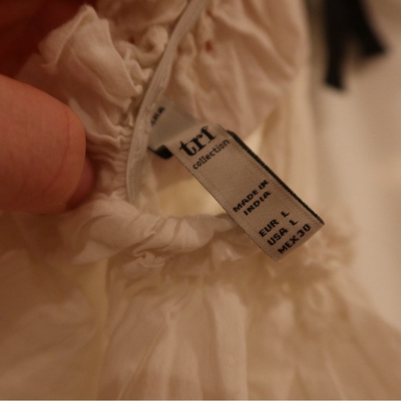 Zara TRF Eyelet Crop Tank - Picture 9 of 9